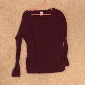 Maroon Victoria’s Secret shirt